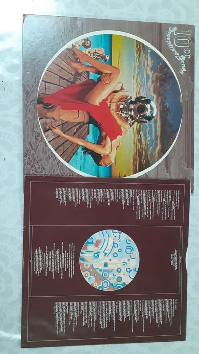 10CC /DECEPTIVE BENDS/ виниловая пластинка