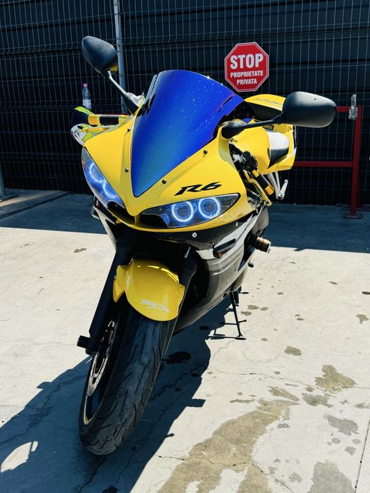 Yamaha R6 editie limitata