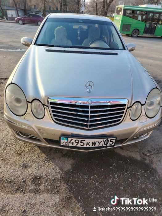 Продам мерс 211 состояние хорошое