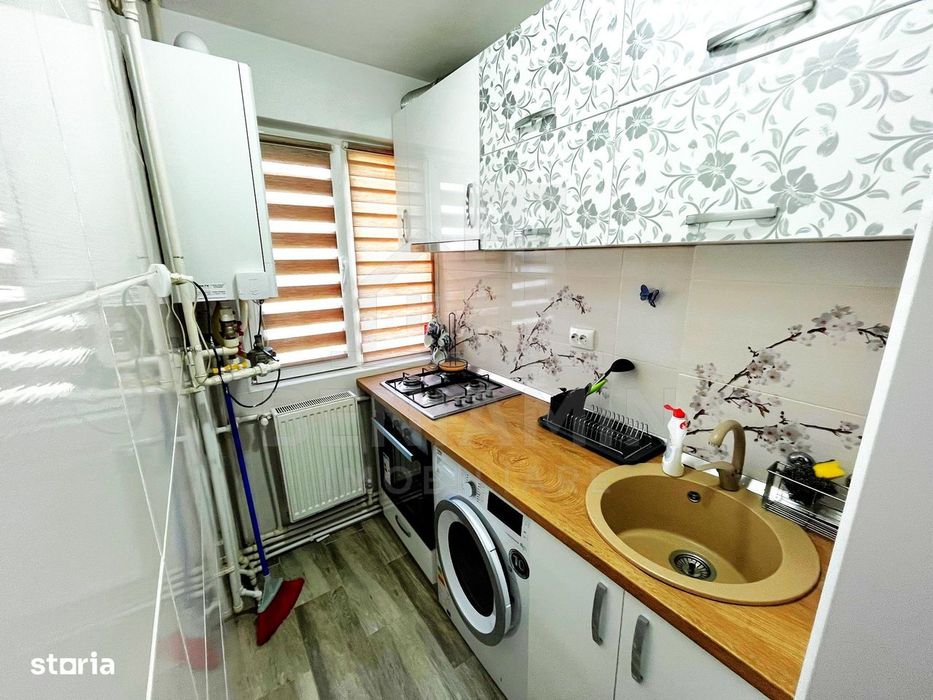 3 Camere-Mobilat-Utilat-Modern-Etaj 3- CT- Ideal Pentru Mutare Rapida