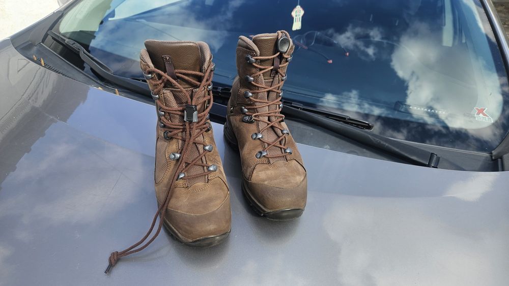 Haix 40 iarna goretex militari
