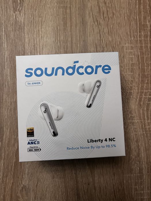 Безжични слушалки Anker Soundcore Liberty 4 NC