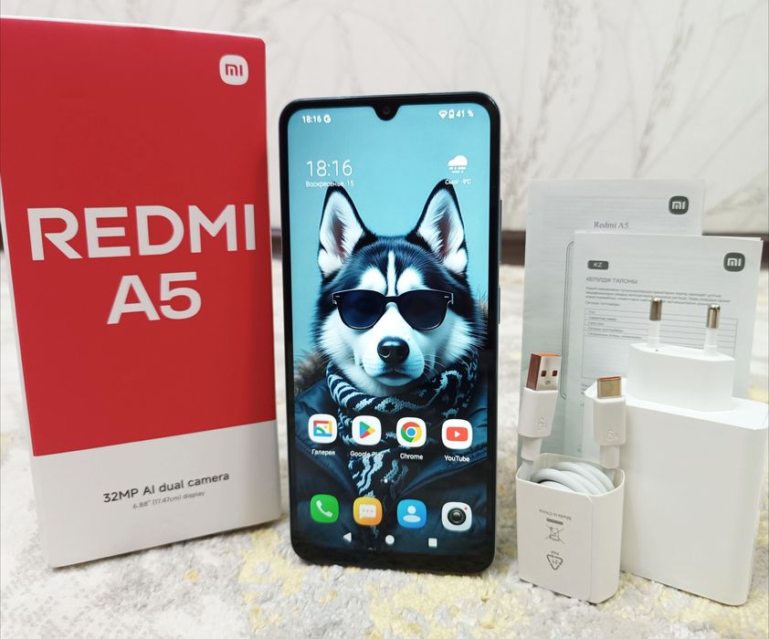 Xiaomi Redmi A5 / 2025 в отличном состоянии.