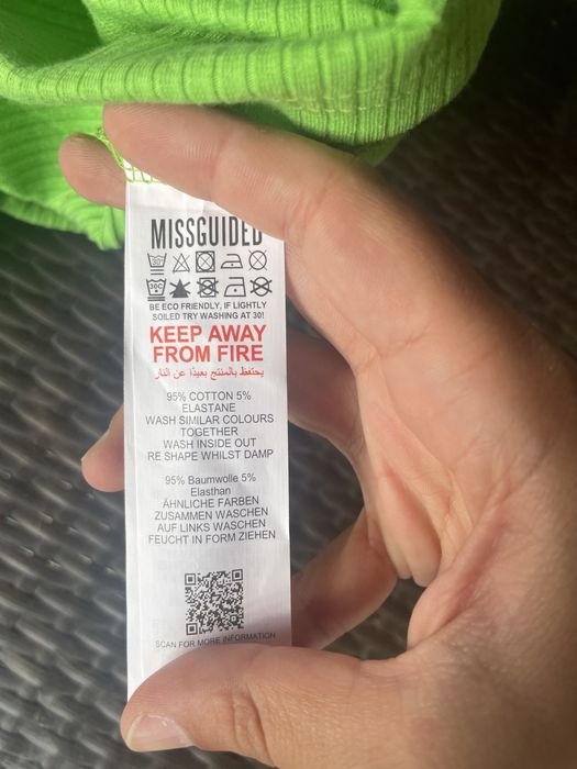 Tricou Missguided bumbac