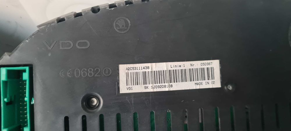 Километраж Skoda Fabia 2008г.