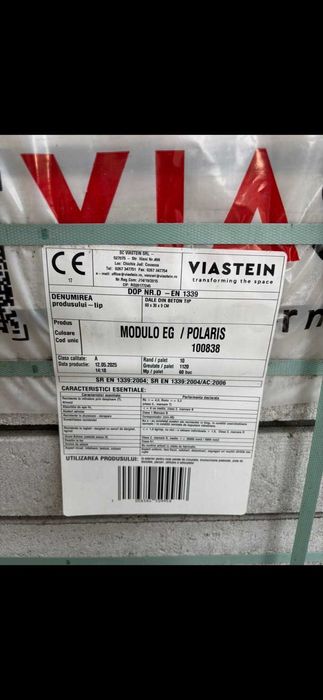 Vând set complet pentru gard modern VIASTEIN MODULO – Polaris și Dark