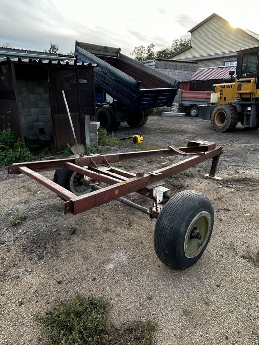 Ковш мини трактор, прицеп.