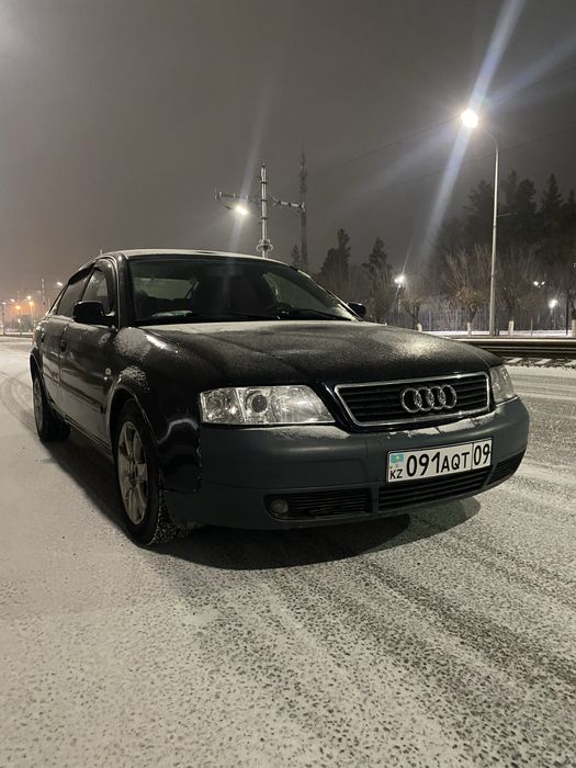 ауди А6 полный привод