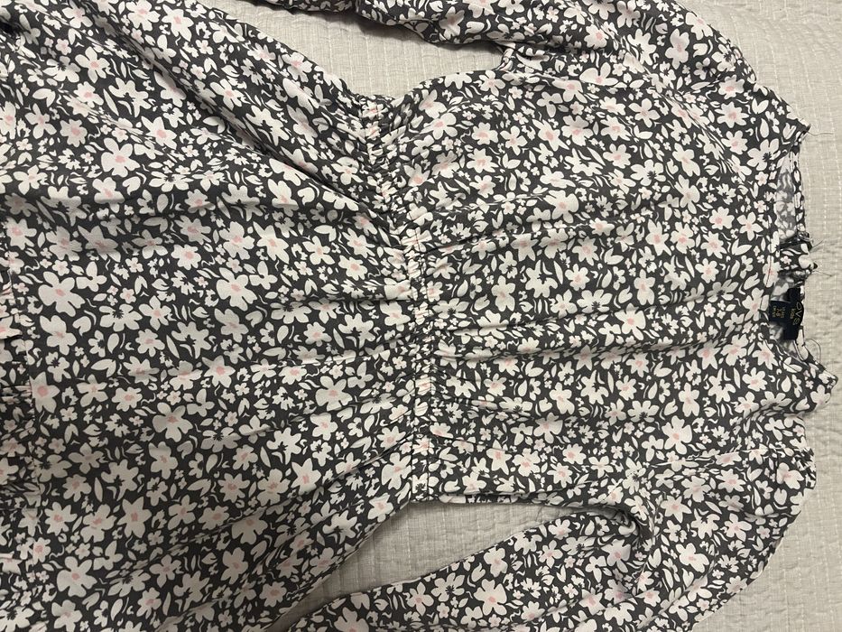 Rochie cu imprimeu floral copii