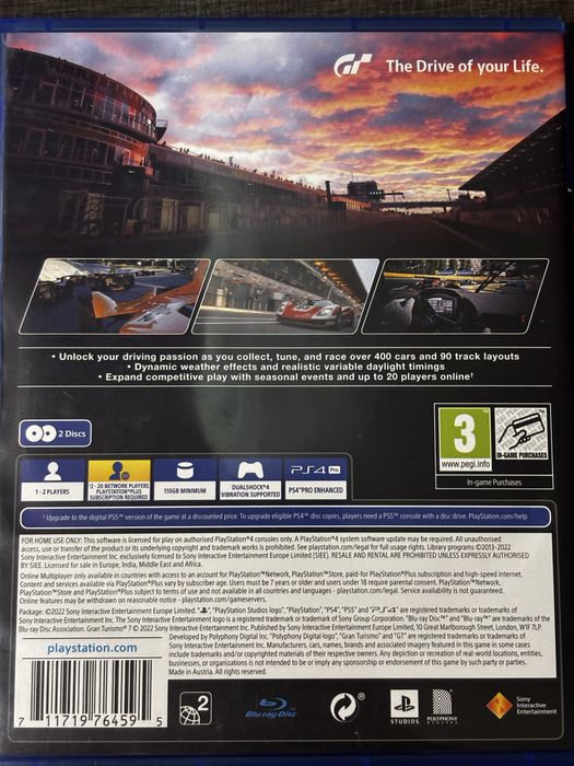 Gran Torismo7 за (PS4)