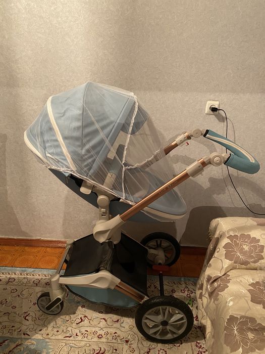 Коляска Hoot mom