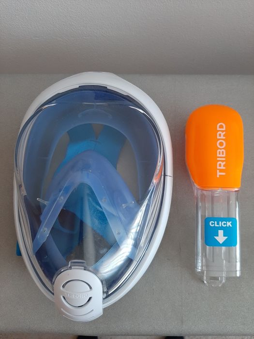 Masca easybreath  Snorkeling