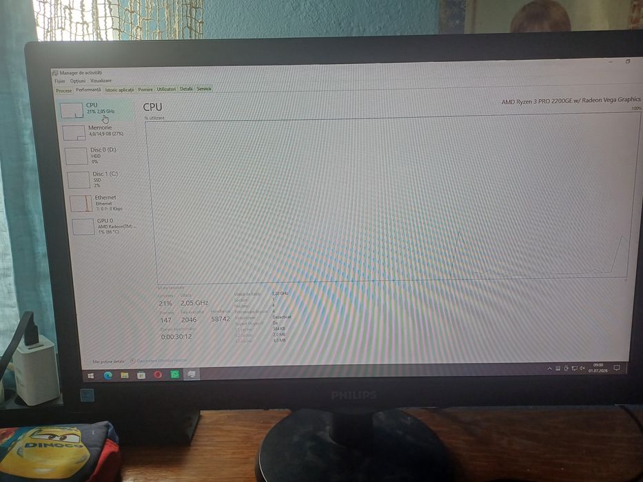 Calculator lenovo thinkcentre m715q