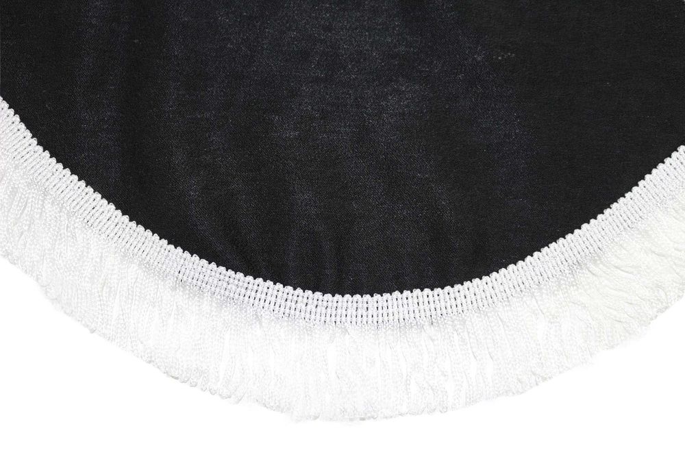 Челно Перде с Бели Ресни Предно Стъкло на Камион DAF MAN SCANIA VOLVO