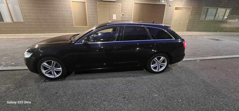 Audi A6 C7 Avant
