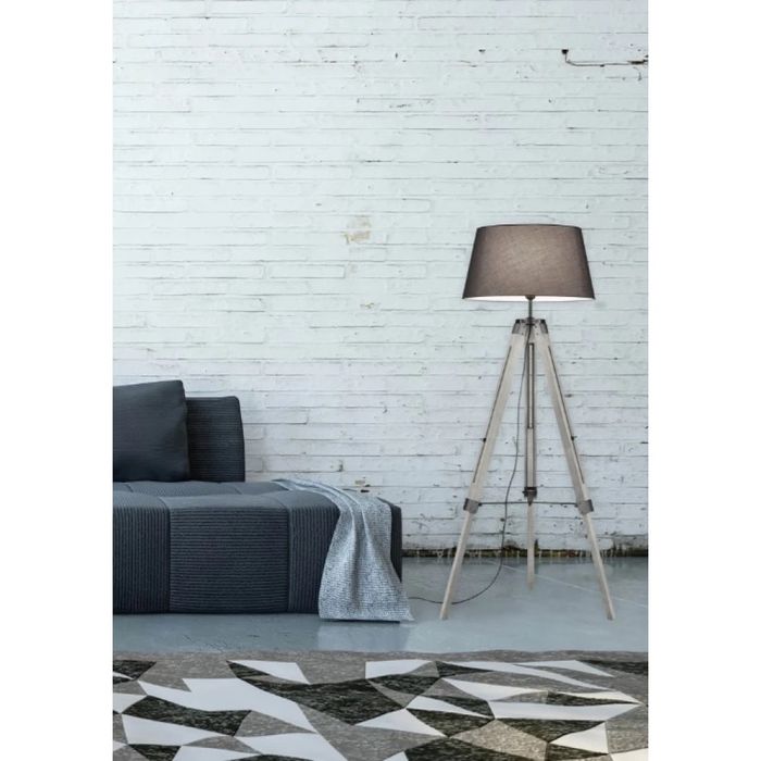 Lampa de podea cu 3 picioare tripod lampadar