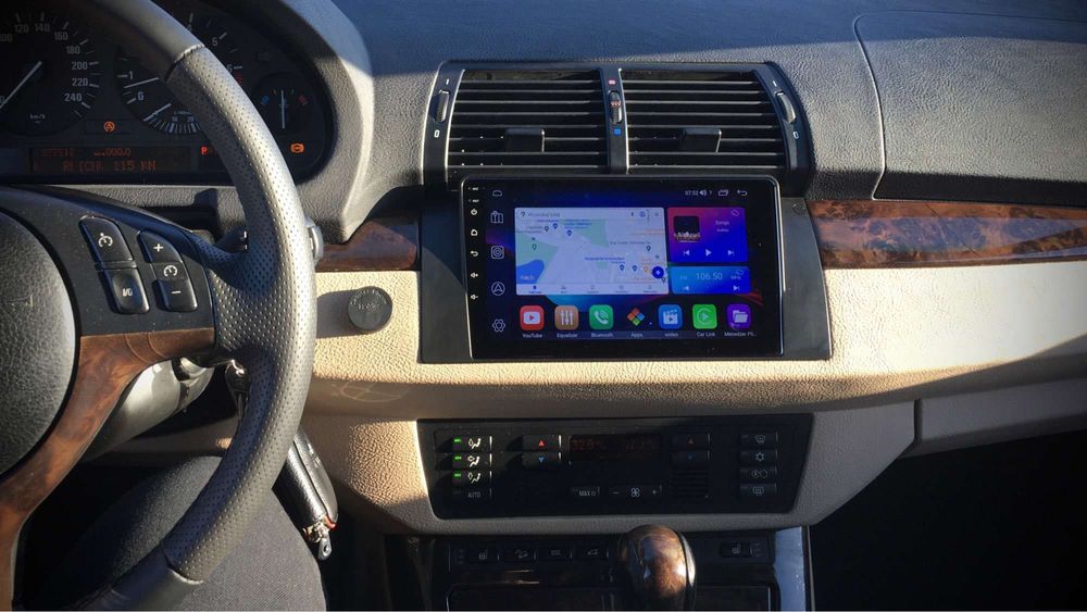 Мултимедия BMW E39 E53 E38 X5 Android, Навигация