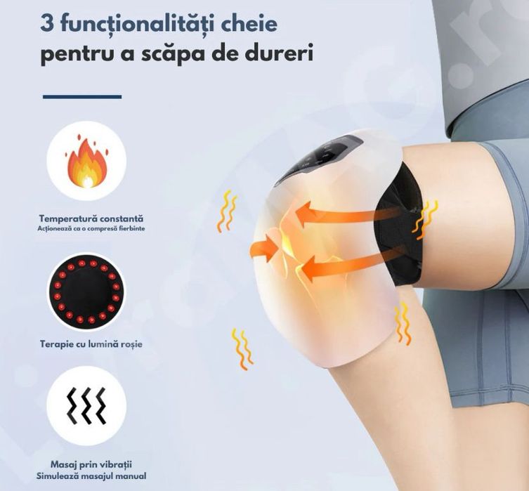 Aparat masaj genunchi,coate,umeri