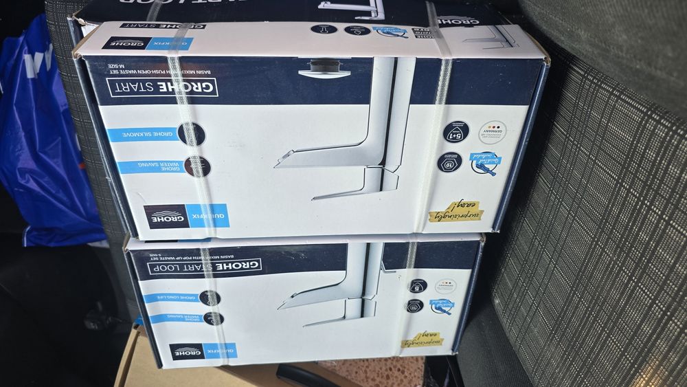Baterii grohe lavoar