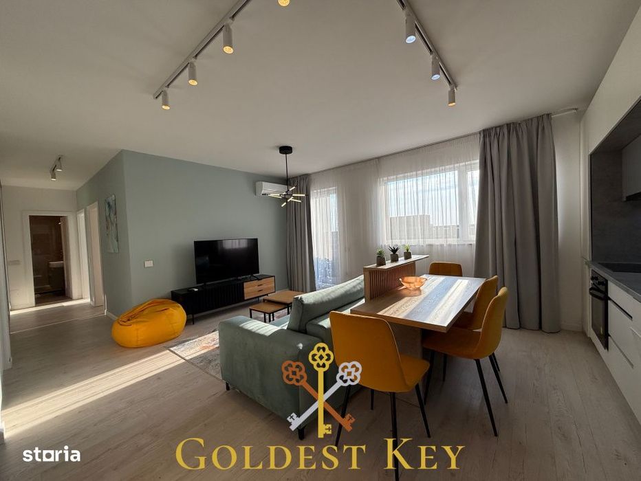 PREMIUM - Apartament cu 3 camere, terasa si parcare subterana