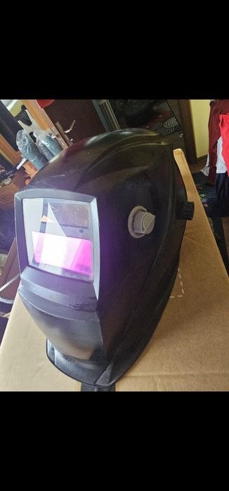 Mască de sudură automată