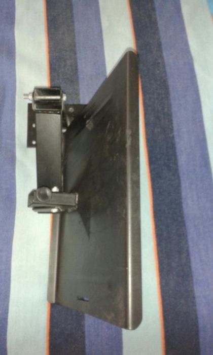 Suport tv negru, stare ca nou