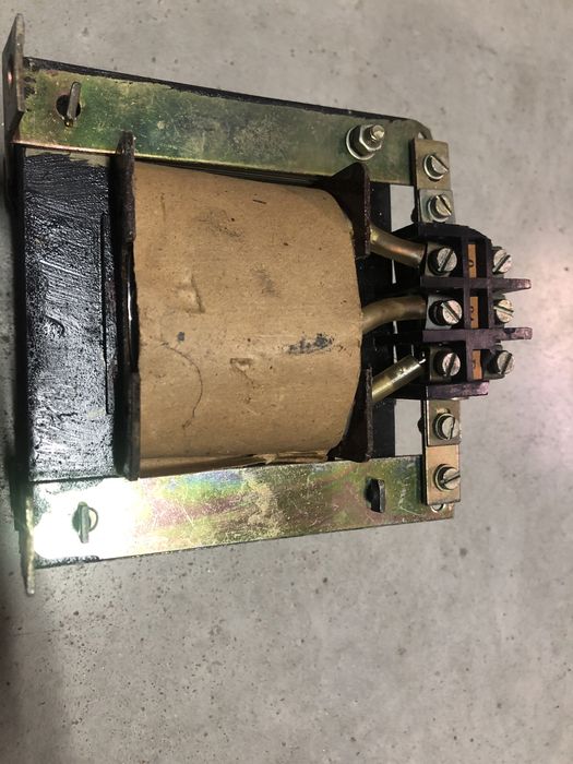 Transformator electric monofazat 250 VA, 220V/24V