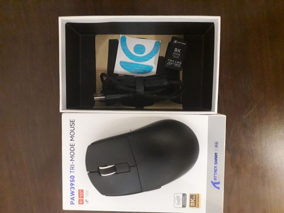 Mouse Gaming Attack Shark R6