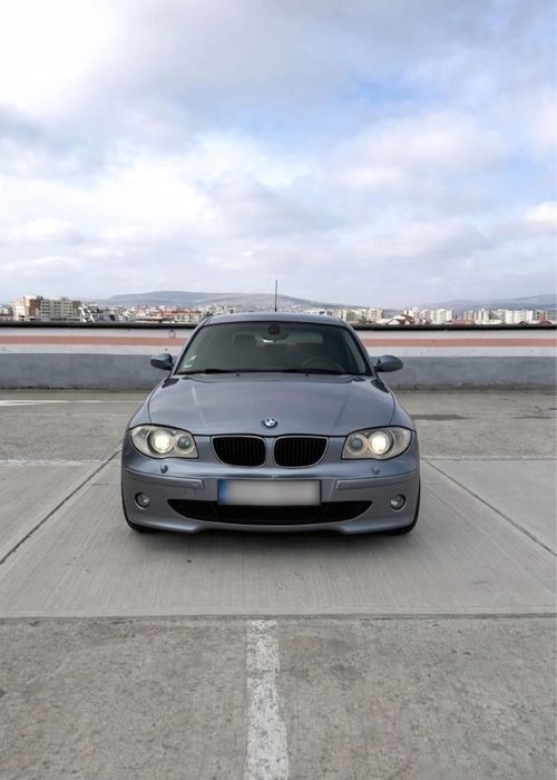 BMW 120d, fara filtru de particule din fabricatie