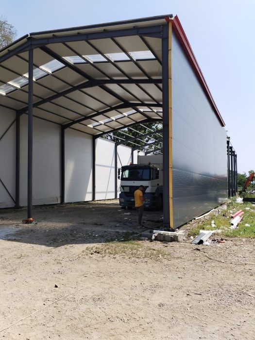 Vand hale metalice,structuri metalice la comanda