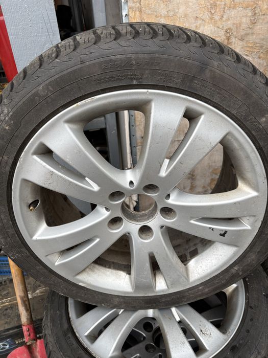 Set roti R17 5x112  225/45r17 originale mercedes