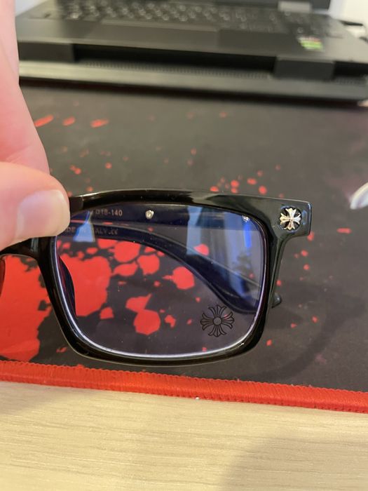 ochelari Chrome Hearts, noi