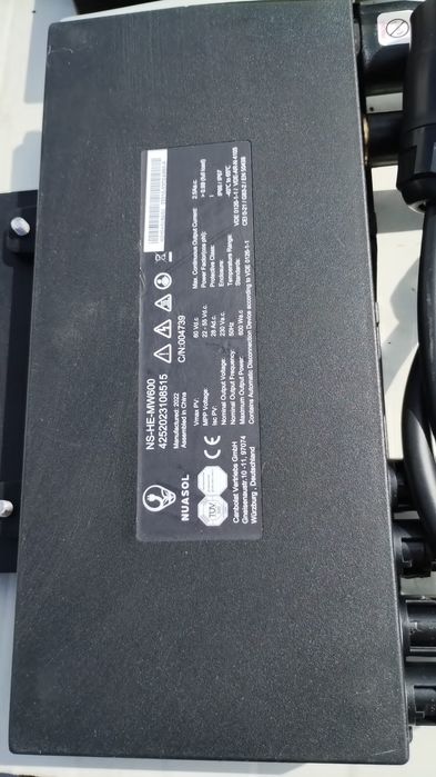 2x Invertoare pt panouri solare 600wati 200 lei buc