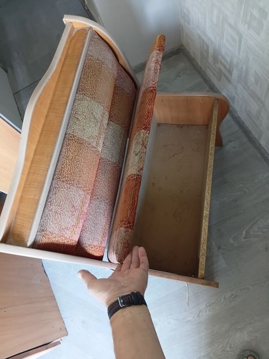 Скамейки из кухонного набора