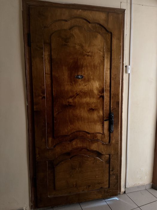 Входная дверь металлическая