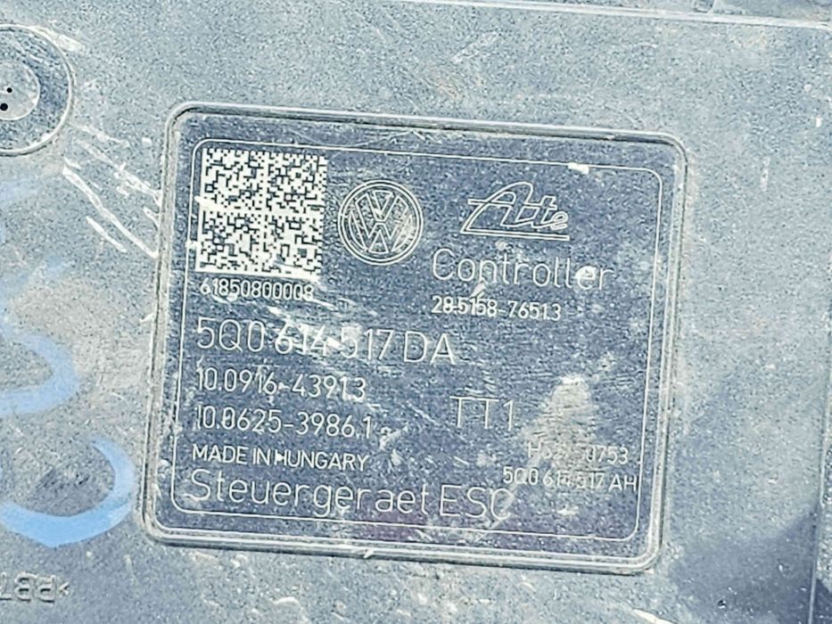 Pompa ABS Volkswagen Passat B8 (3G2) [Fabr 2015-prezent] 5Q0614517DA 2