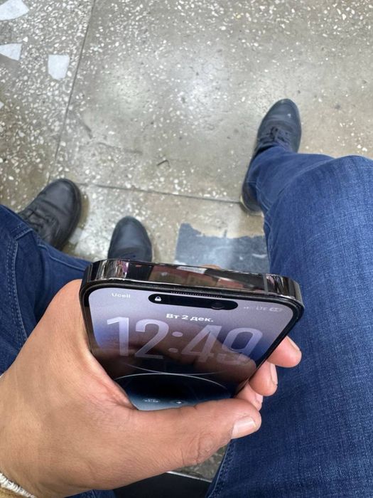 iPhone 14 pro ideal ochilmagan karobka daku bor narxi 515$ batare 75 %