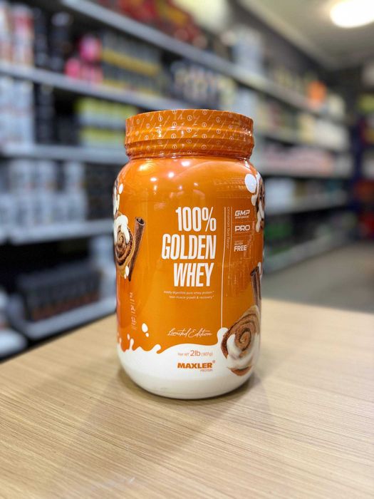 Maxler Golden Whey 907gr