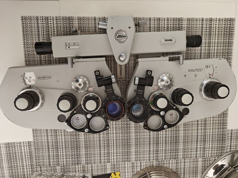 Aparat oftalmologic Moeller wedel Visutest