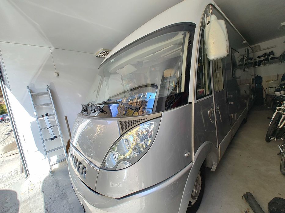 Кемпер HYMER B-Klasse 614 SL Lang 3.0 MultiJet, 2009