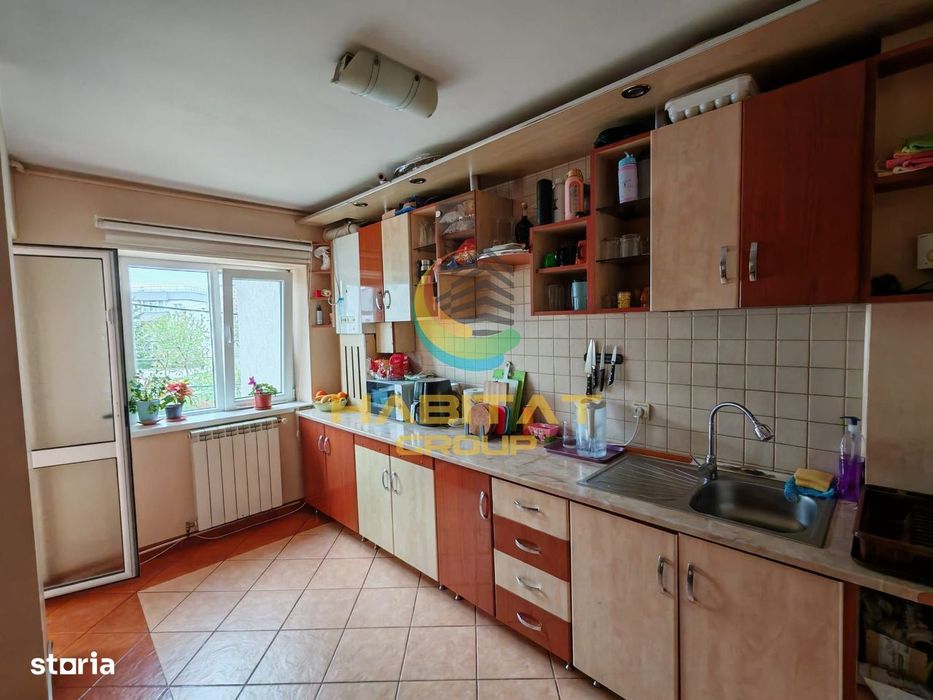 3 camere Popesti Leordeni Primarie an 1985 boxa loc parcare
