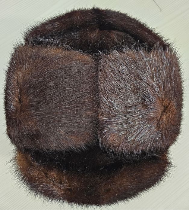 Шапка мужская меховая