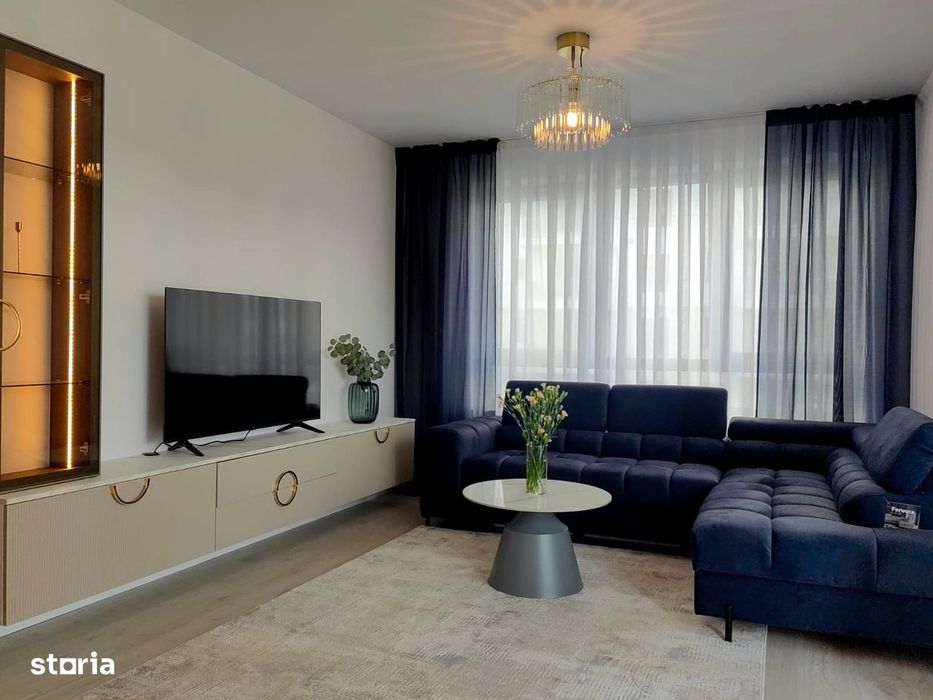 Închiriere apartament 2 camere - Greenfield - bloc nou - Loc parcare