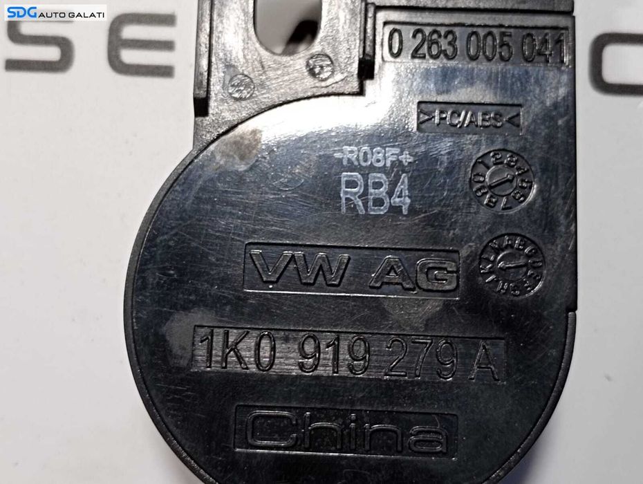 Buzzer Difuzor Alarma Senzori Parcare Volkswagen EOS 2003 - 2015 Cod 1K0919279A 0263005041 [M6370]