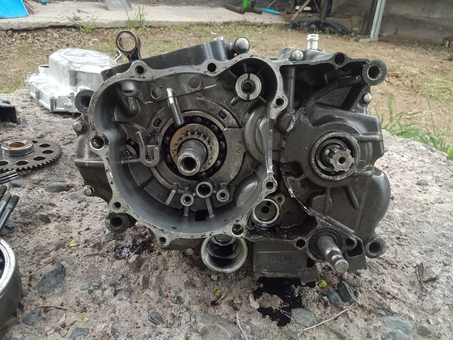 Эндуро 175fmm 5ти ступка с балансвалом