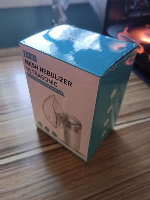 Ингалятор небулайзер новый