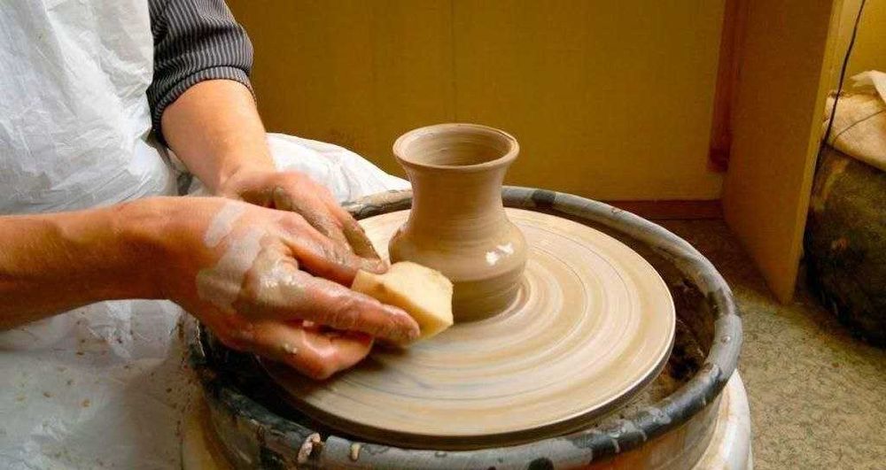 Красная Глина для лепки