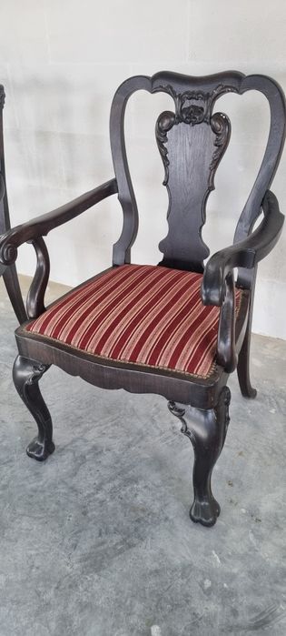 Scaun cu brate din ani 1900