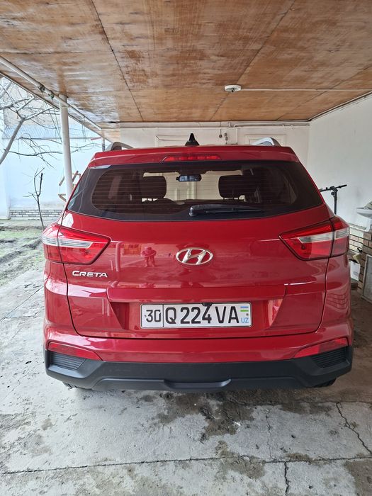 hyundai creto сотилади.  Холати яхши.