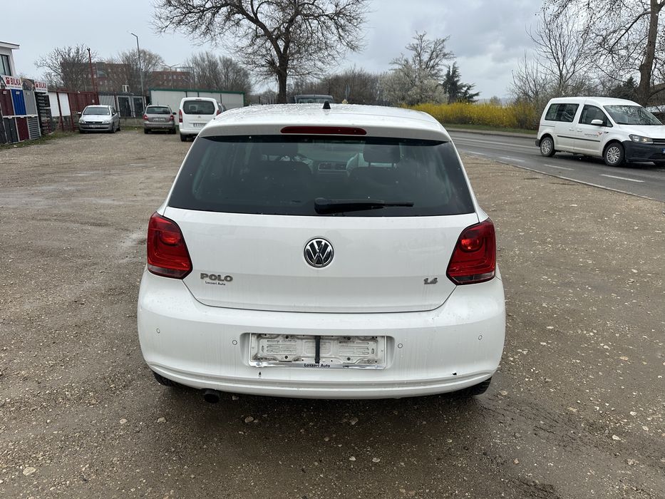 VW Polo 6R 1.4-16v На Части!!!